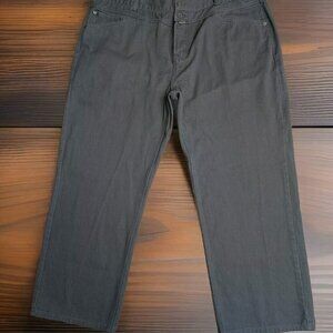 Blue Marithe Francois Girbaud Slate Gray Jeans Men 44 Authentic X Relaxed Fit